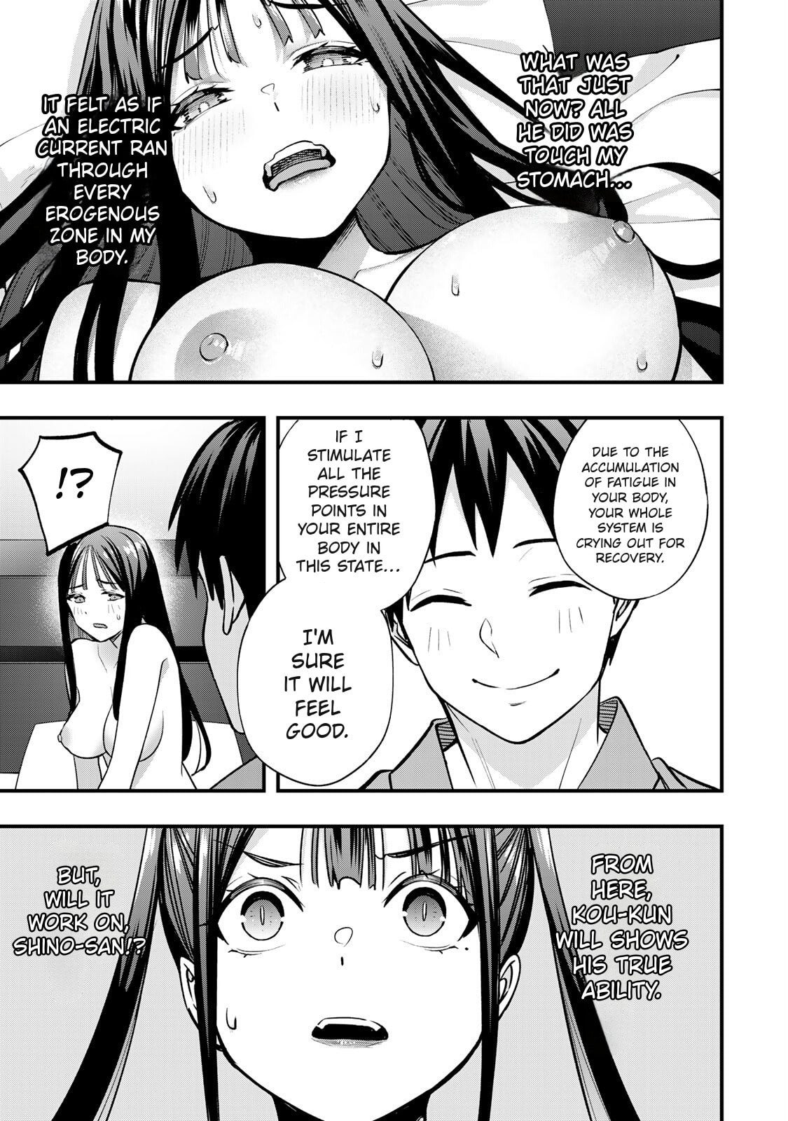 Don't Touch, Kotesashi-kun Chapter 74 page 21 - 