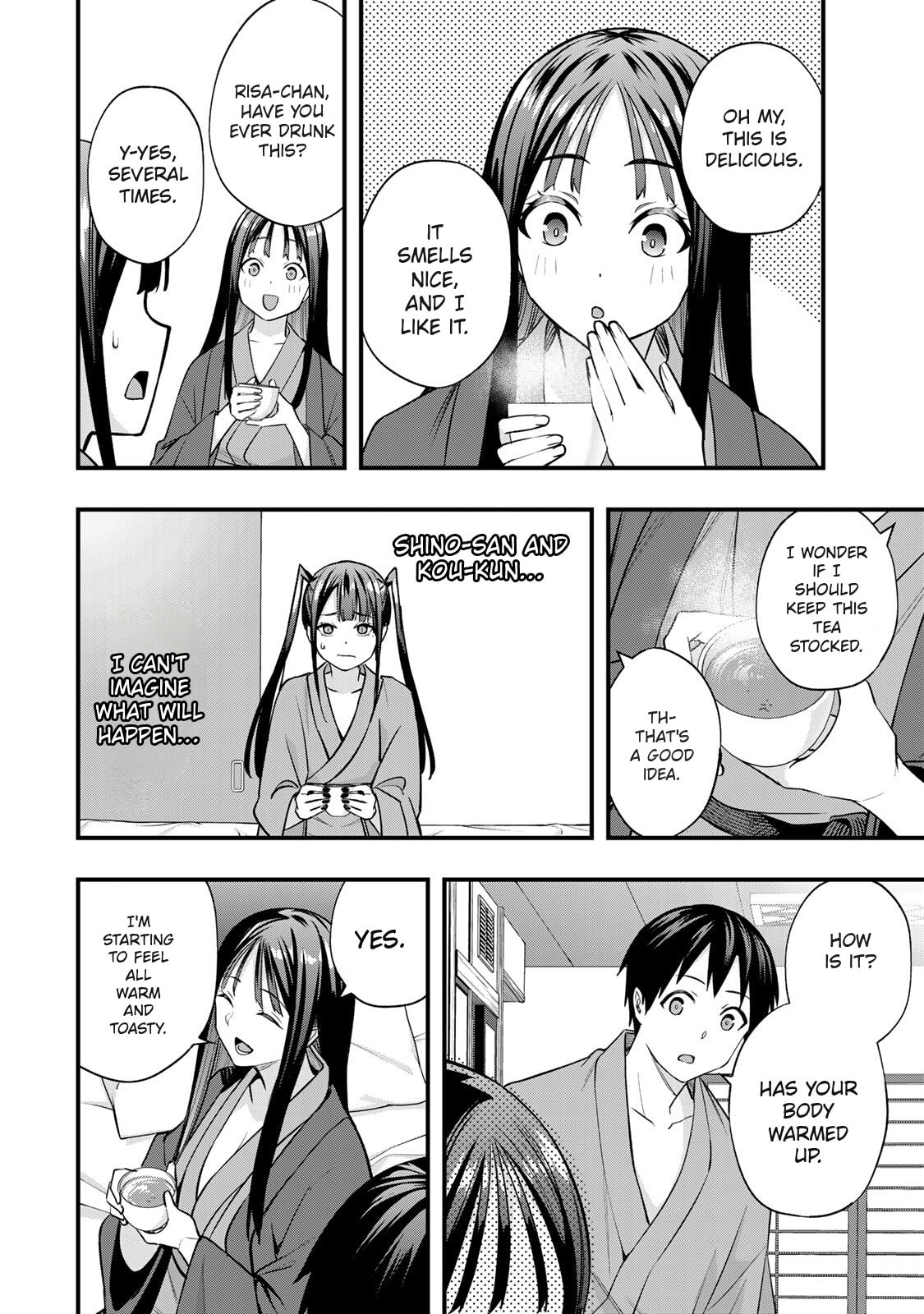 Don't Touch, Kotesashi-kun Chapter 74 page 4 - 