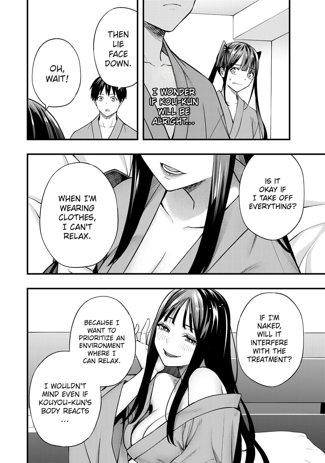 Don't Touch, Kotesashi-kun Chapter 74 page 6 - 