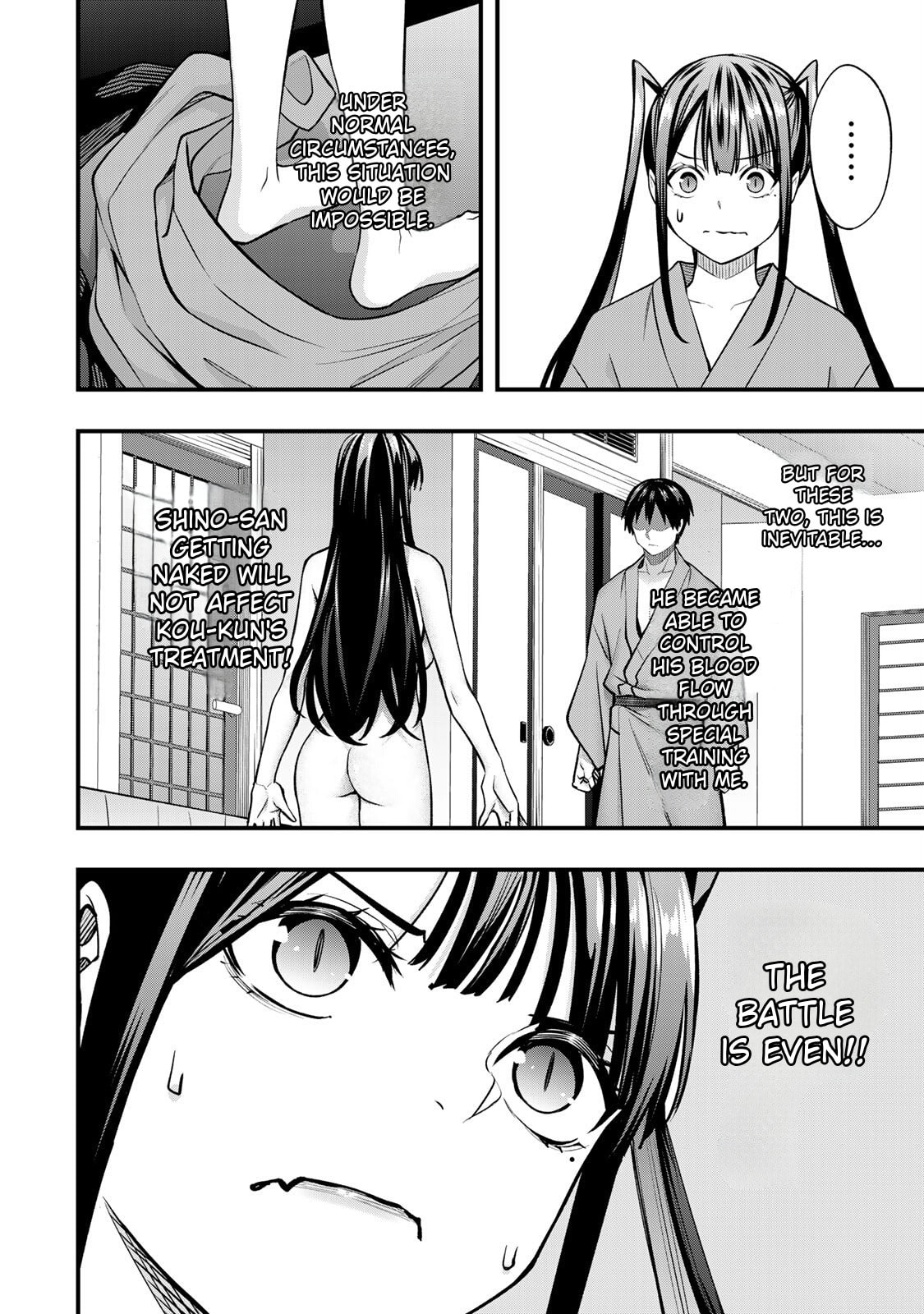Don't Touch, Kotesashi-kun Chapter 74 page 8 - 