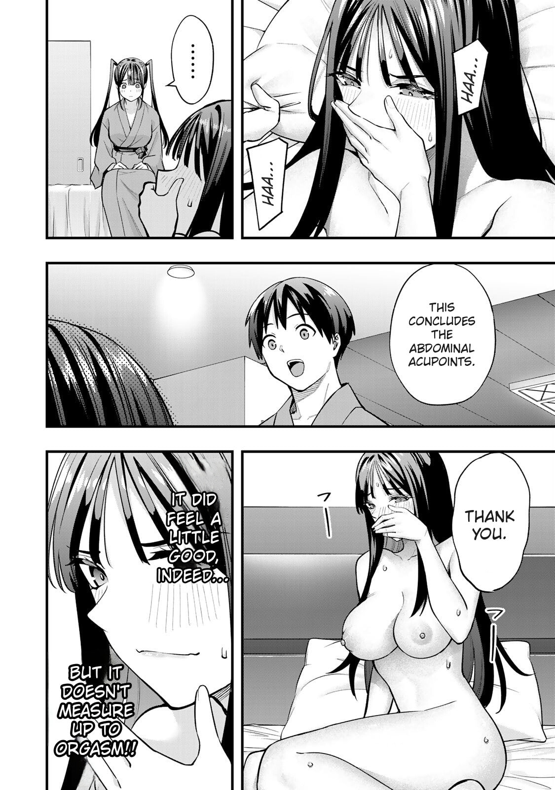 Don't Touch, Kotesashi-kun Chapter 75 page 14 - 