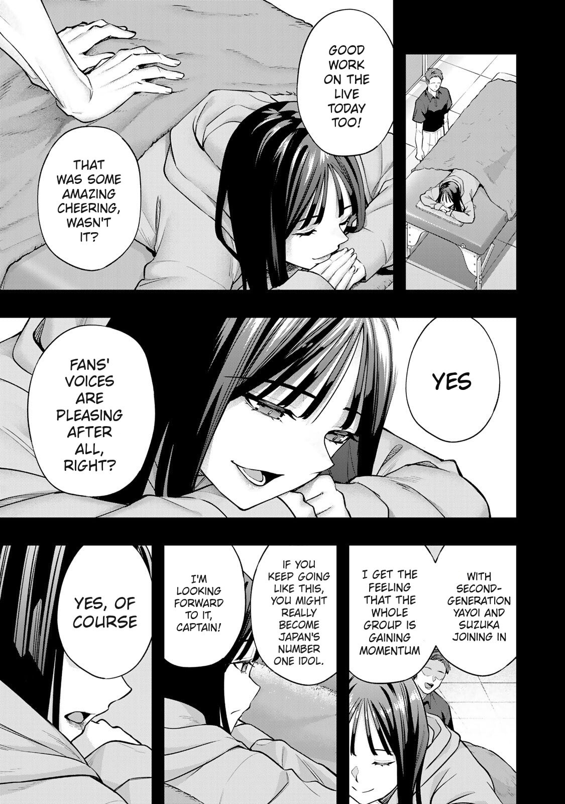 Don't Touch, Kotesashi-kun Chapter 75 page 5 - 