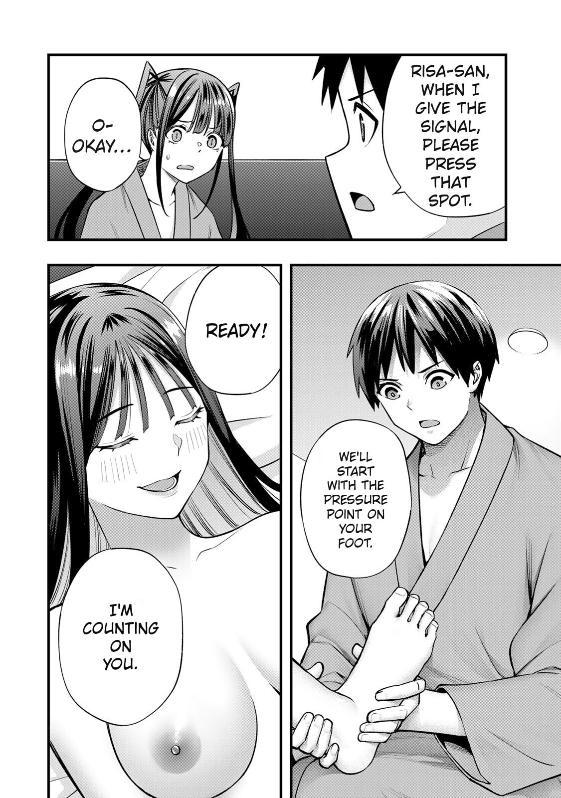 Don't Touch, Kotesashi-kun Chapter 76 page 12 - 