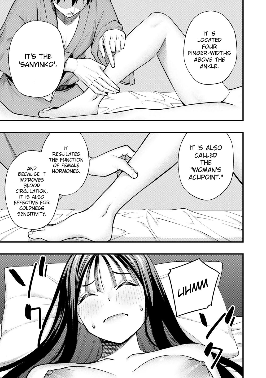 Don't Touch, Kotesashi-kun Chapter 76 page 13 - 