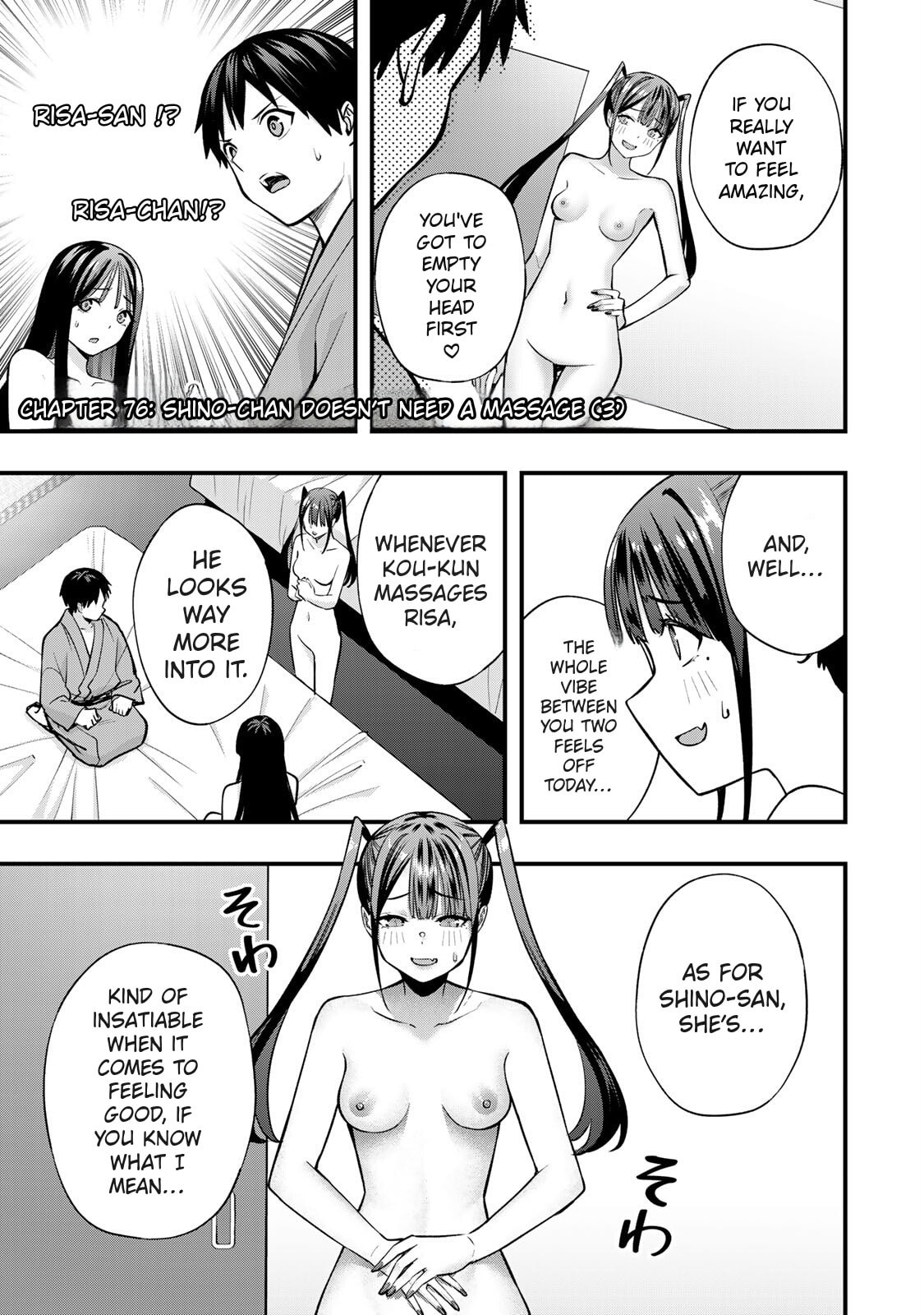 Don't Touch, Kotesashi-kun Chapter 76 page 3 - 