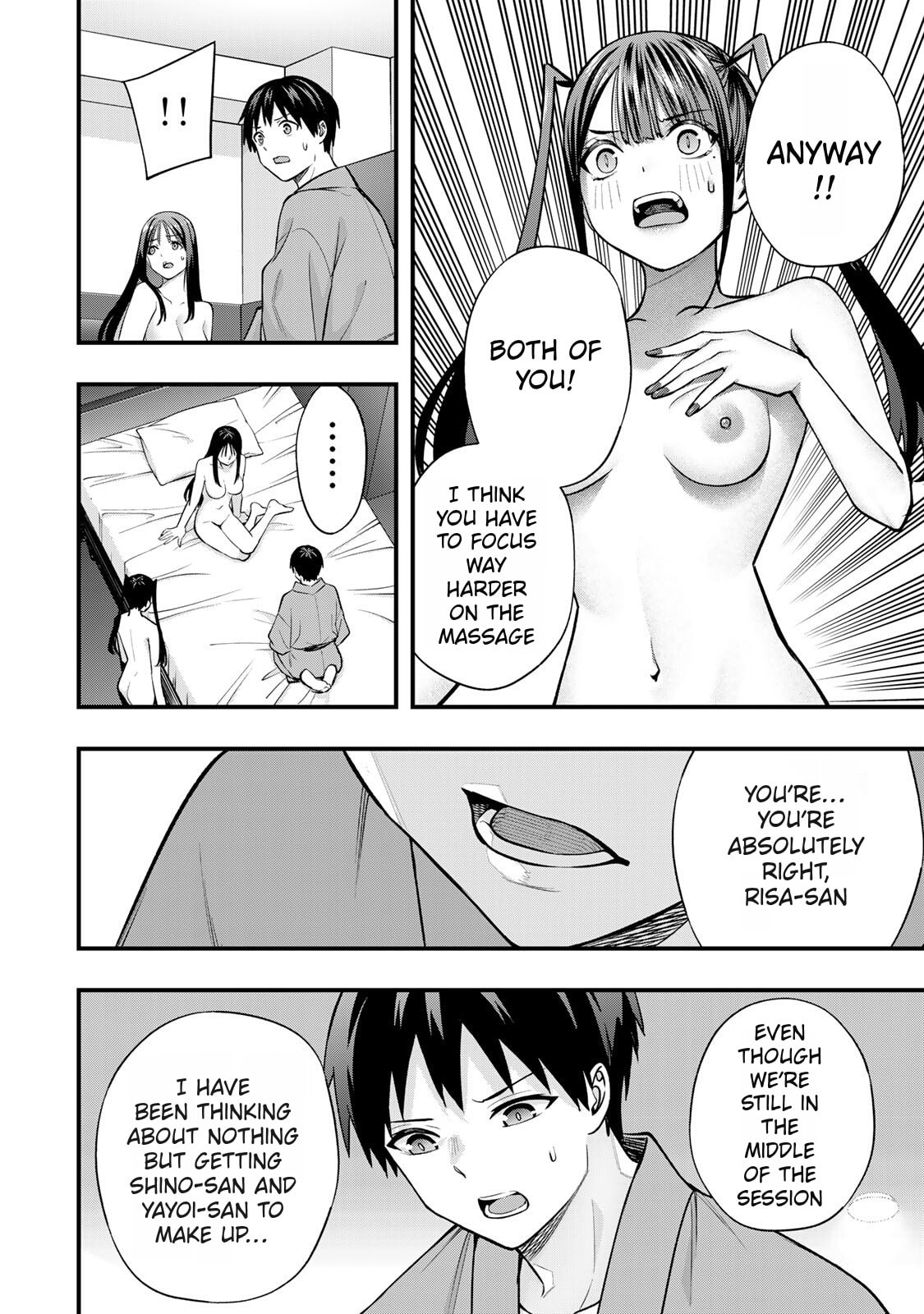 Don't Touch, Kotesashi-kun Chapter 76 page 4 - 