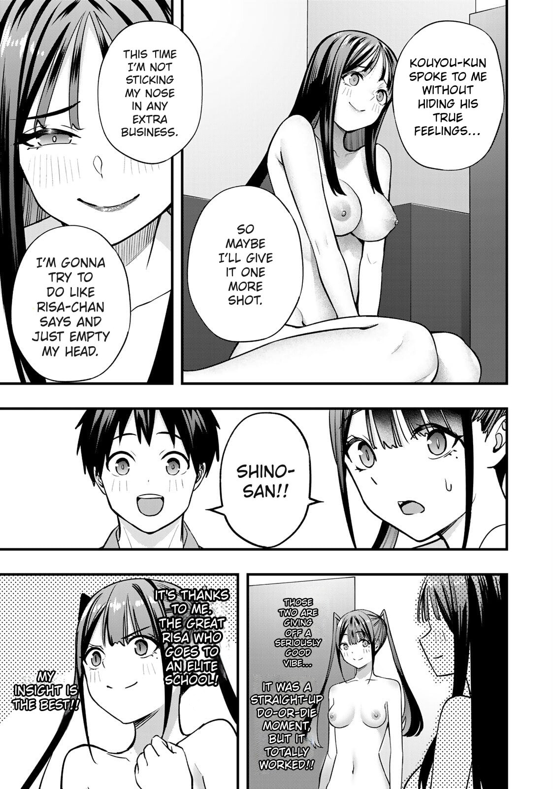 Don't Touch, Kotesashi-kun Chapter 76 page 7 - 
