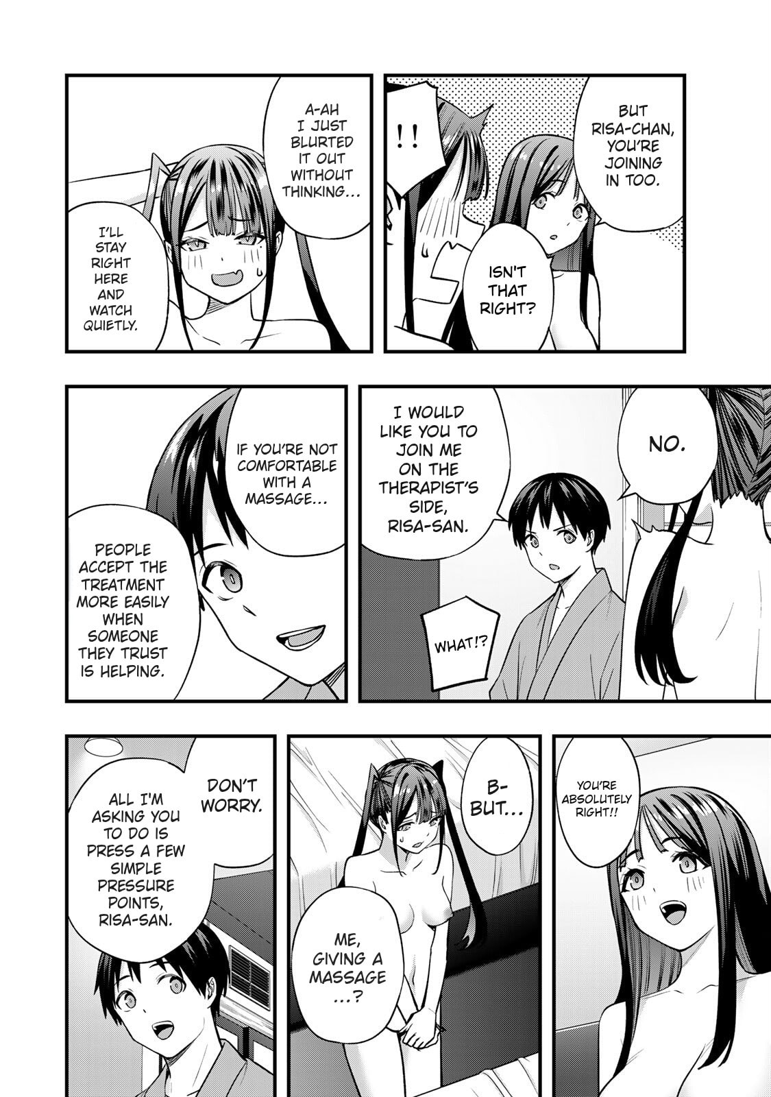 Don't Touch, Kotesashi-kun Chapter 76 page 8 - 