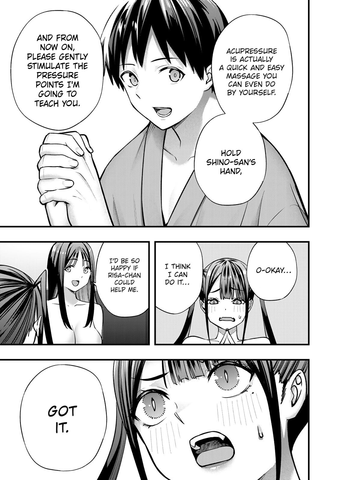 Don't Touch, Kotesashi-kun Chapter 76 page 9 - 