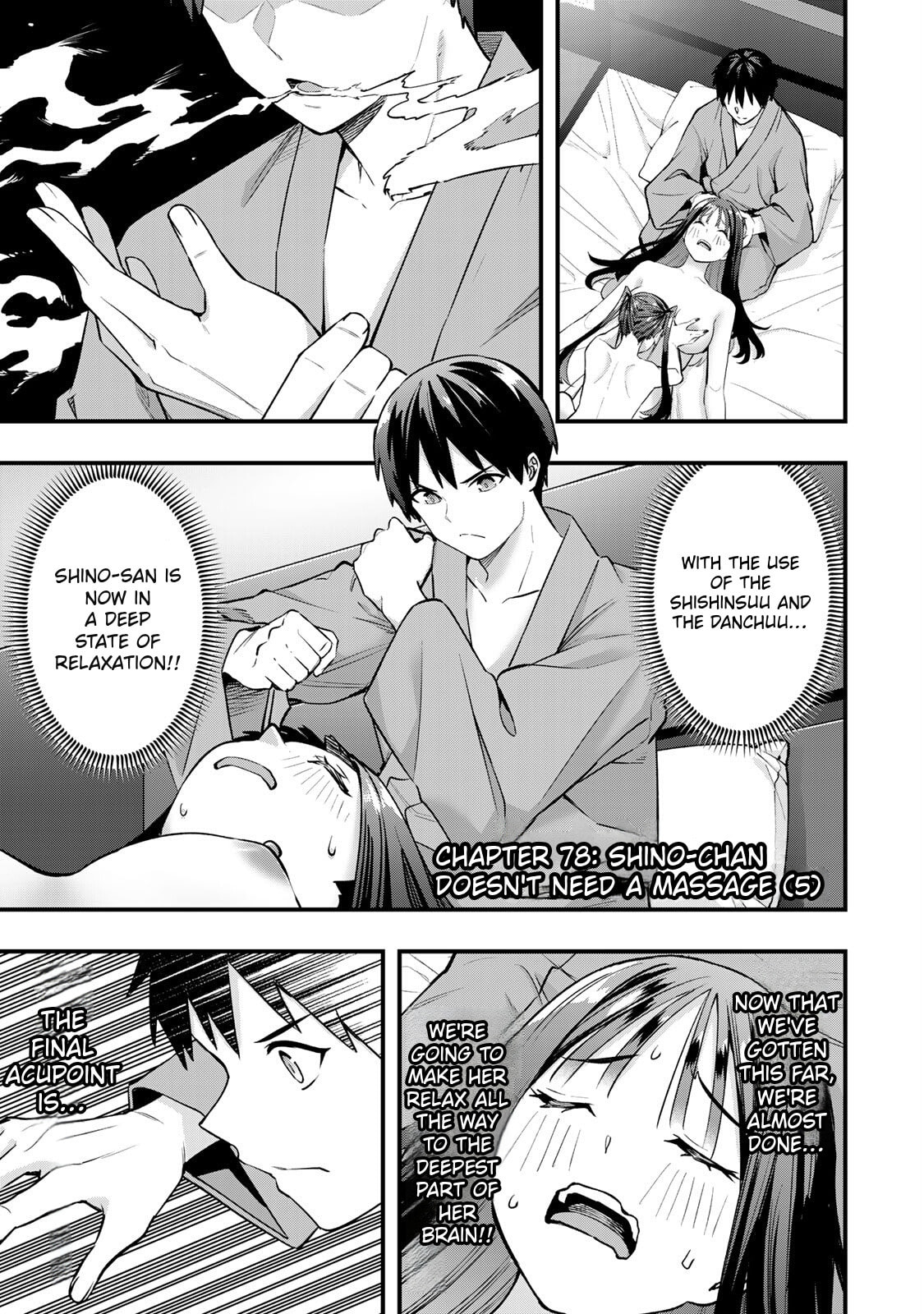 Don't Touch, Kotesashi-kun Chapter 78 page 3 - 