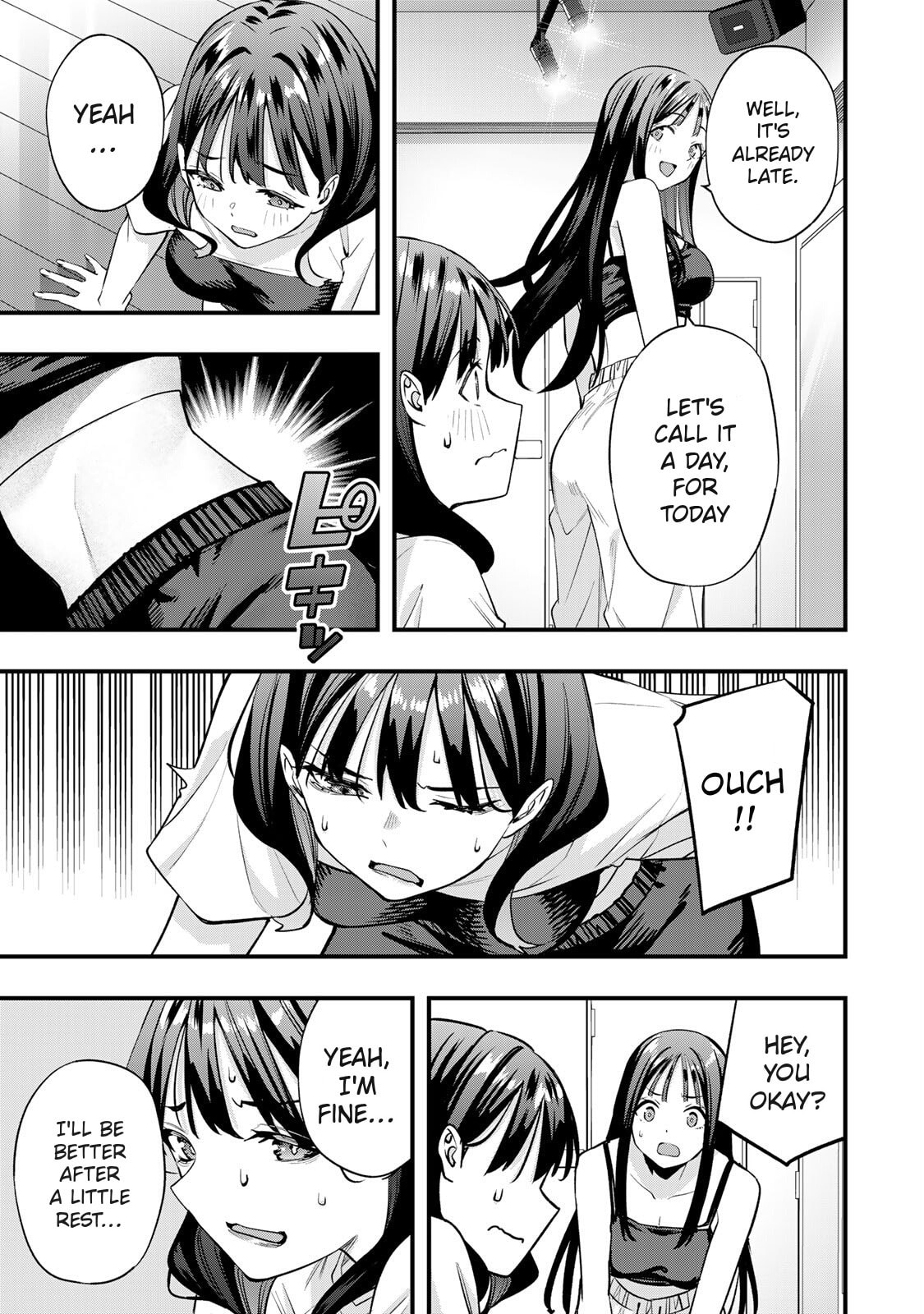 Don't Touch, Kotesashi-kun Chapter 79 page 11 - 
