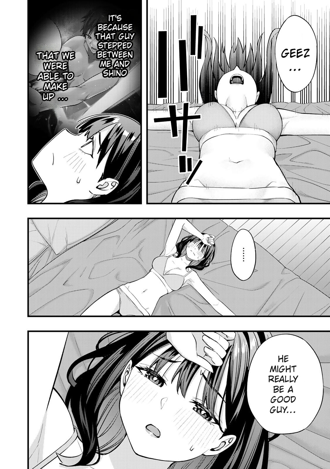 Don't Touch, Kotesashi-kun Chapter 79 page 14 - 