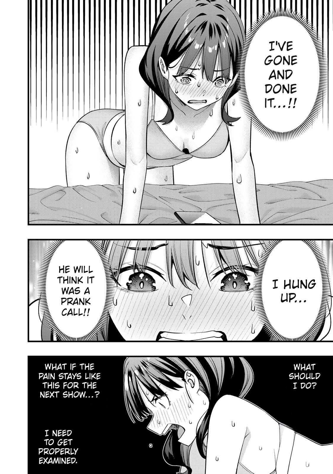 Don't Touch, Kotesashi-kun Chapter 79 page 18 - 
