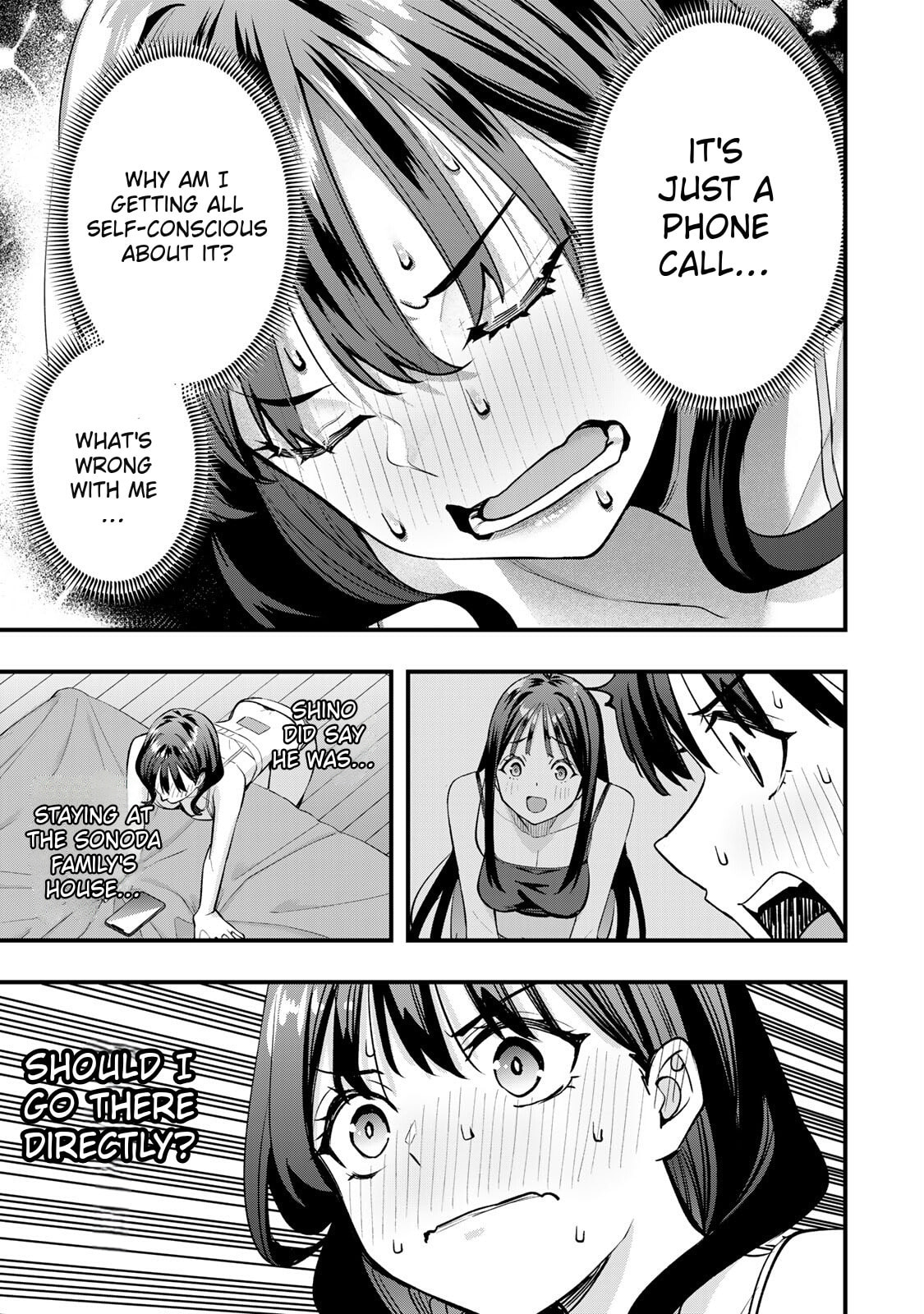 Don't Touch, Kotesashi-kun Chapter 79 page 19 - 
