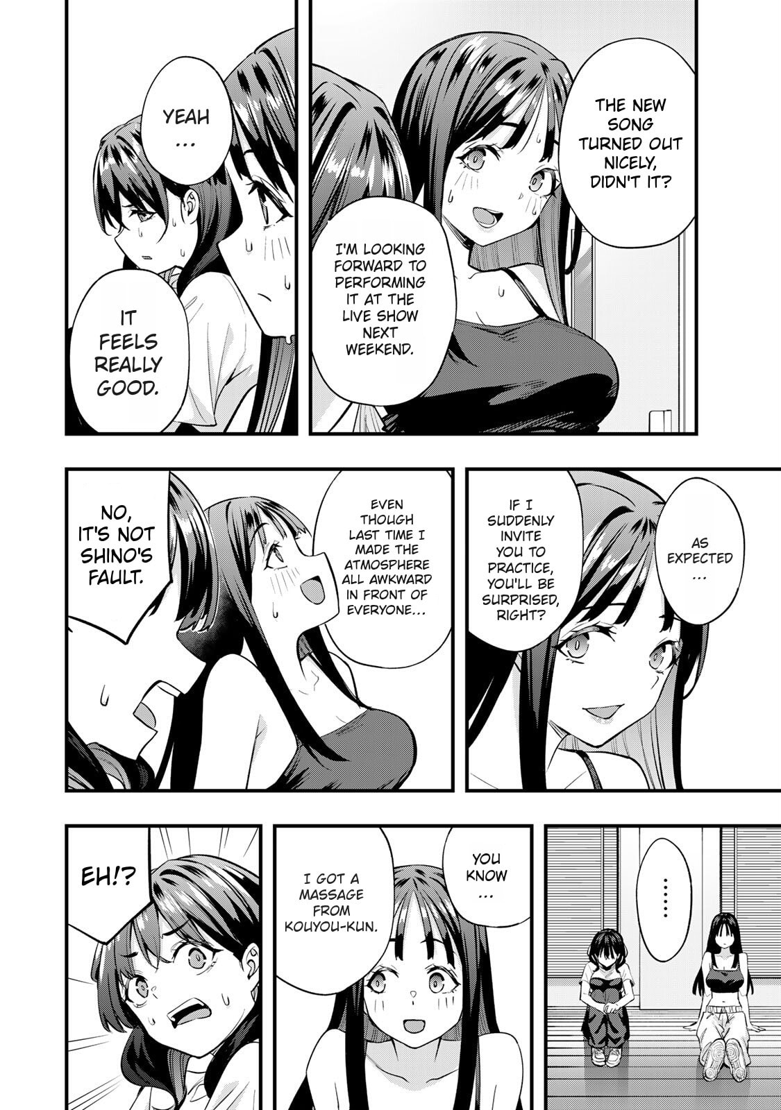 Don't Touch, Kotesashi-kun Chapter 79 page 4 - 