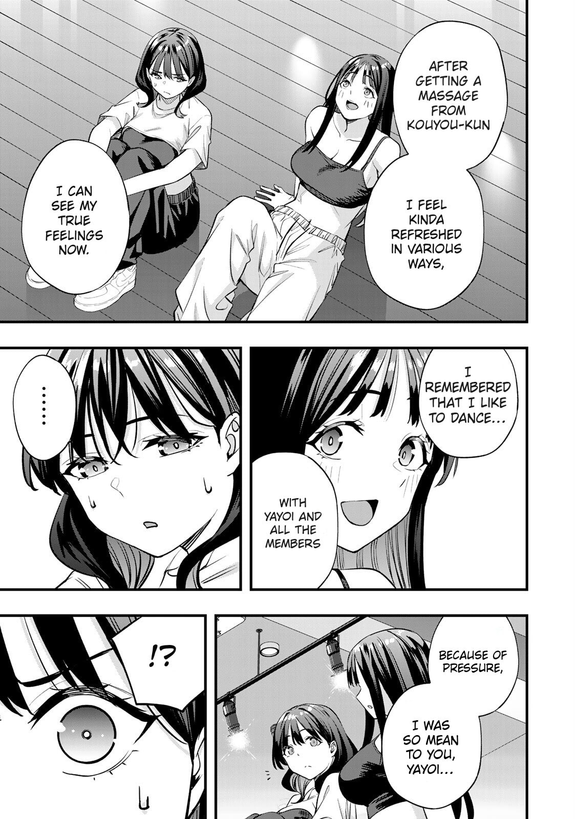 Don't Touch, Kotesashi-kun Chapter 79 page 5 - 