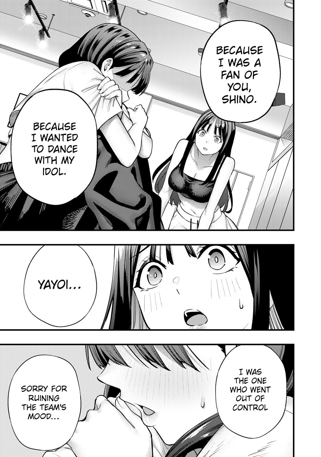 Don't Touch, Kotesashi-kun Chapter 79 page 7 - 