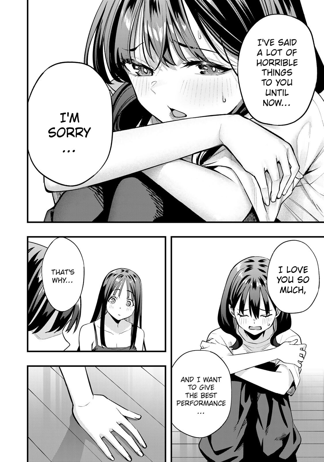 Don't Touch, Kotesashi-kun Chapter 79 page 8 - 