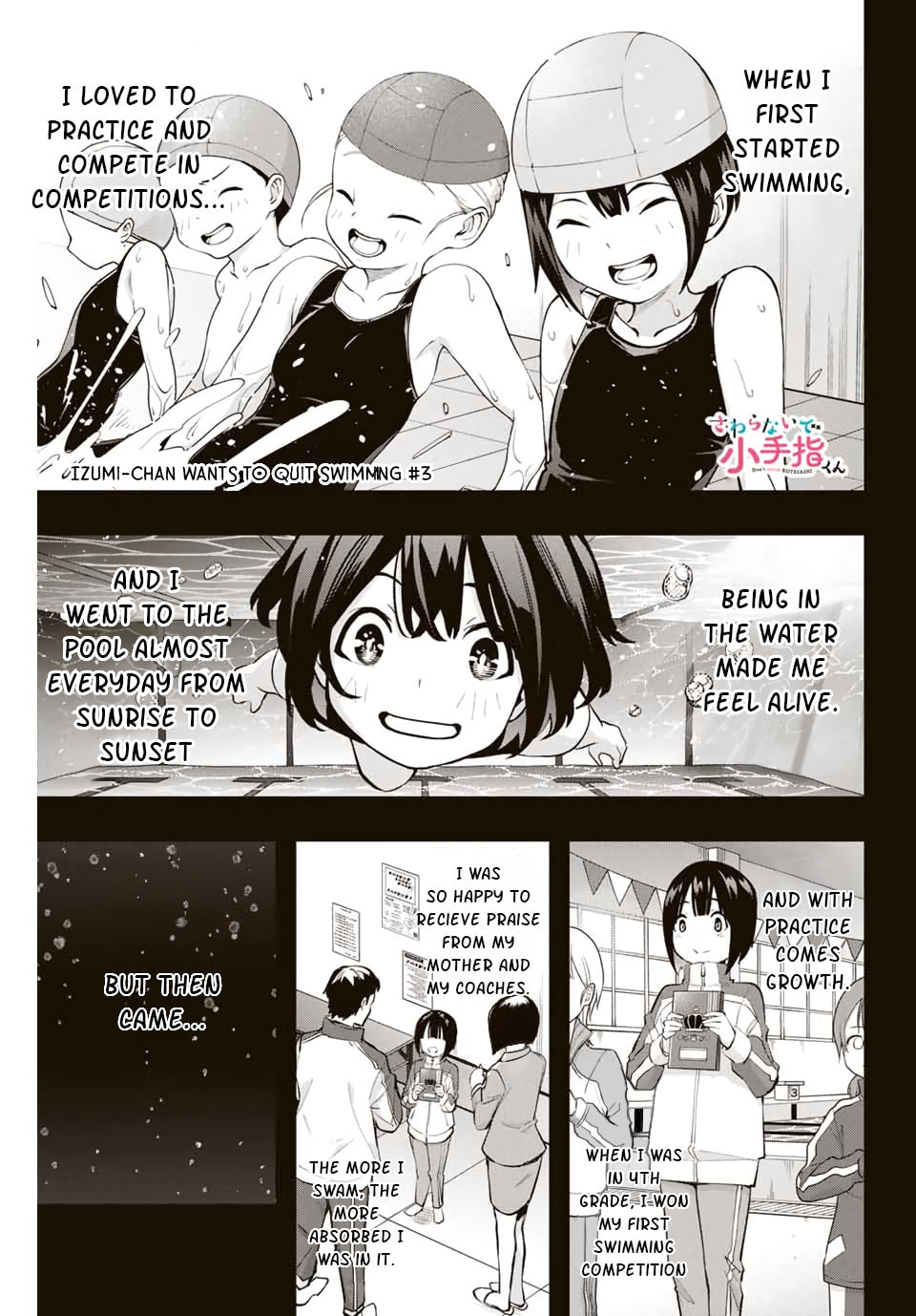 Don't Touch, Kotesashi-kun Chapter 8 page 1 - 