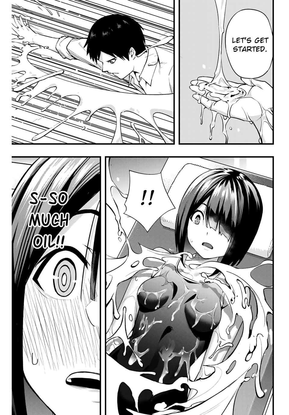 Don't Touch, Kotesashi-kun Chapter 8 page 11 - 