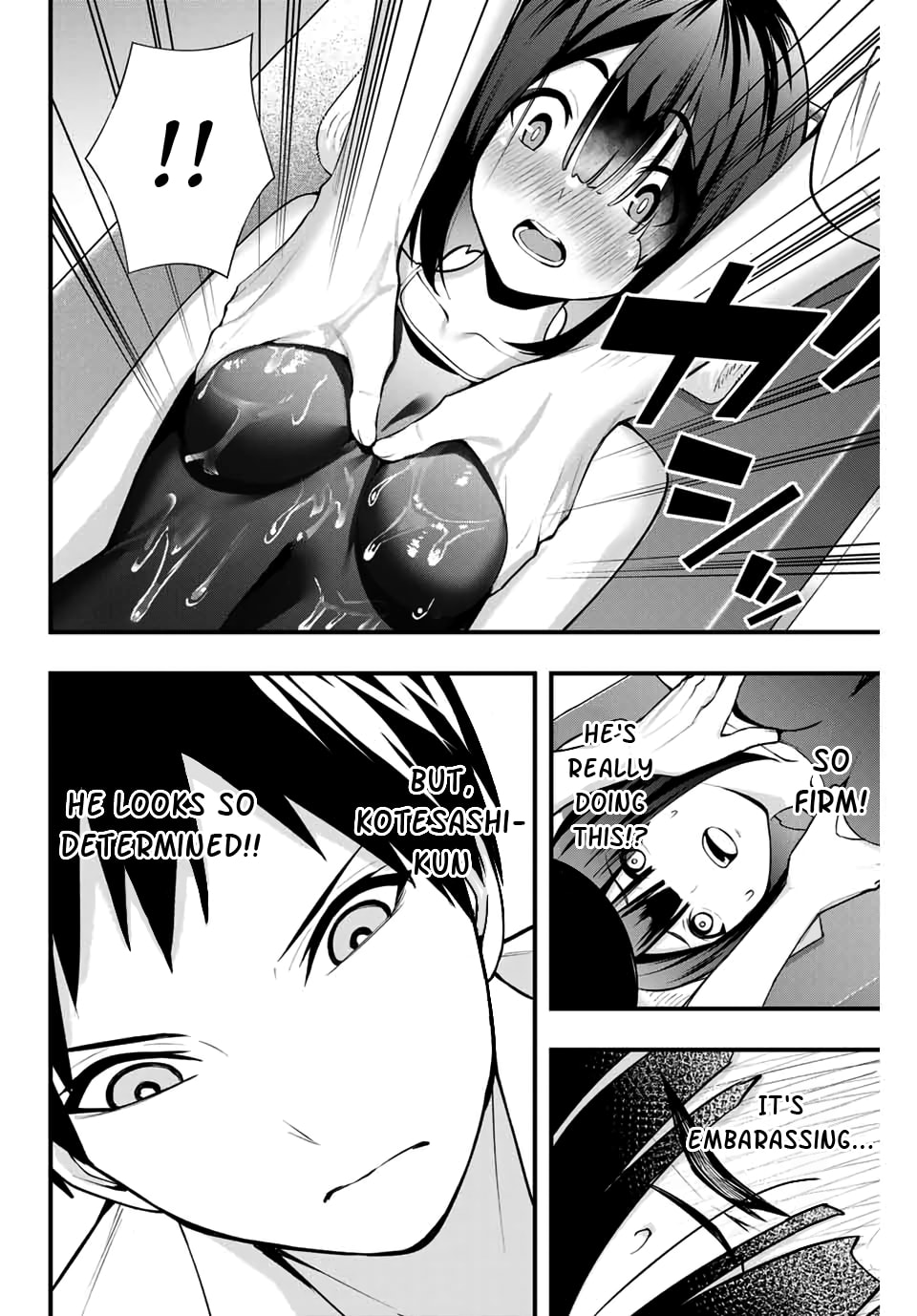 Don't Touch, Kotesashi-kun Chapter 8 page 12 - 