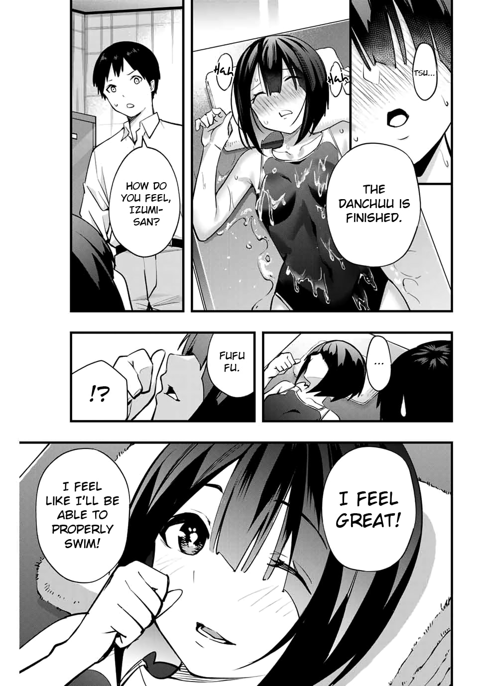 Don't Touch, Kotesashi-kun Chapter 8 page 17 - 