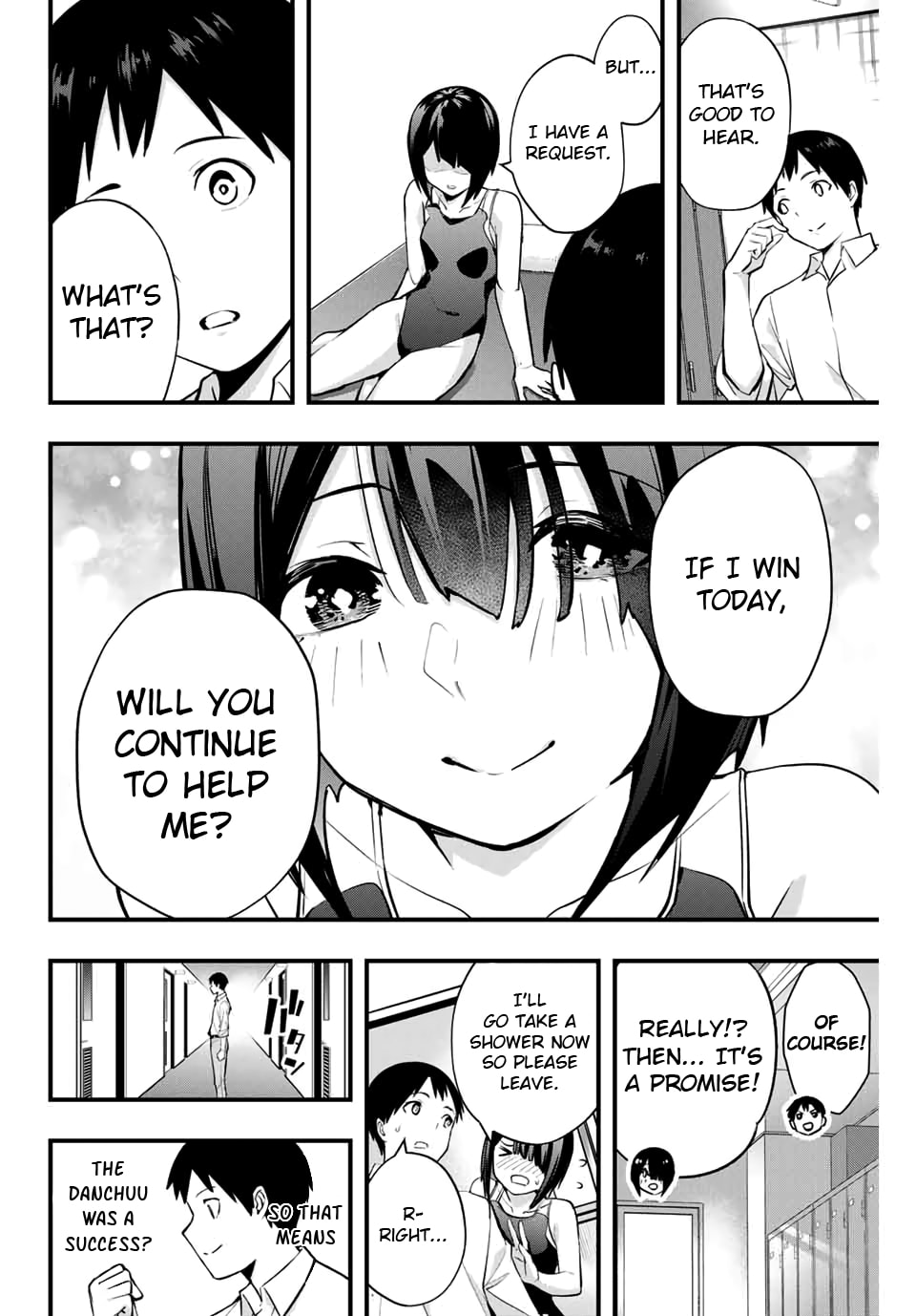 Don't Touch, Kotesashi-kun Chapter 8 page 18 - 