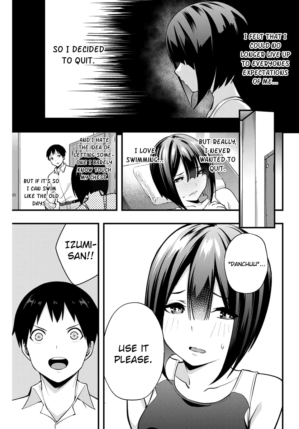 Don't Touch, Kotesashi-kun Chapter 8 page 3 - 
