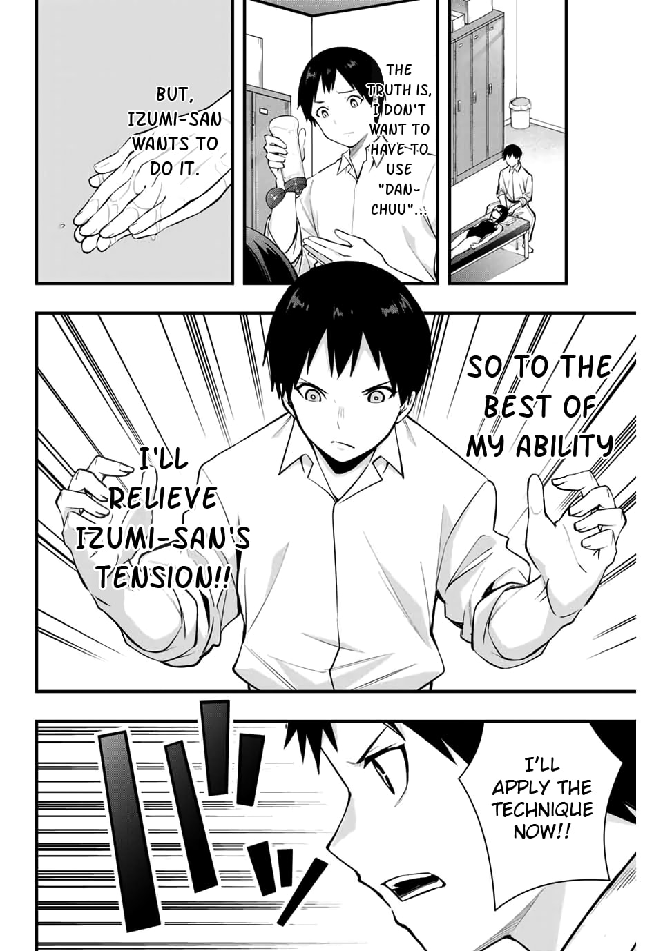 Don't Touch, Kotesashi-kun Chapter 8 page 4 - 
