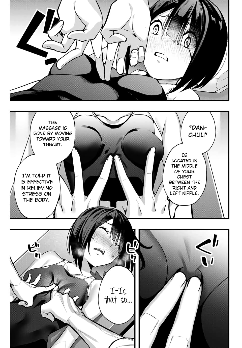 Don't Touch, Kotesashi-kun Chapter 8 page 5 - 