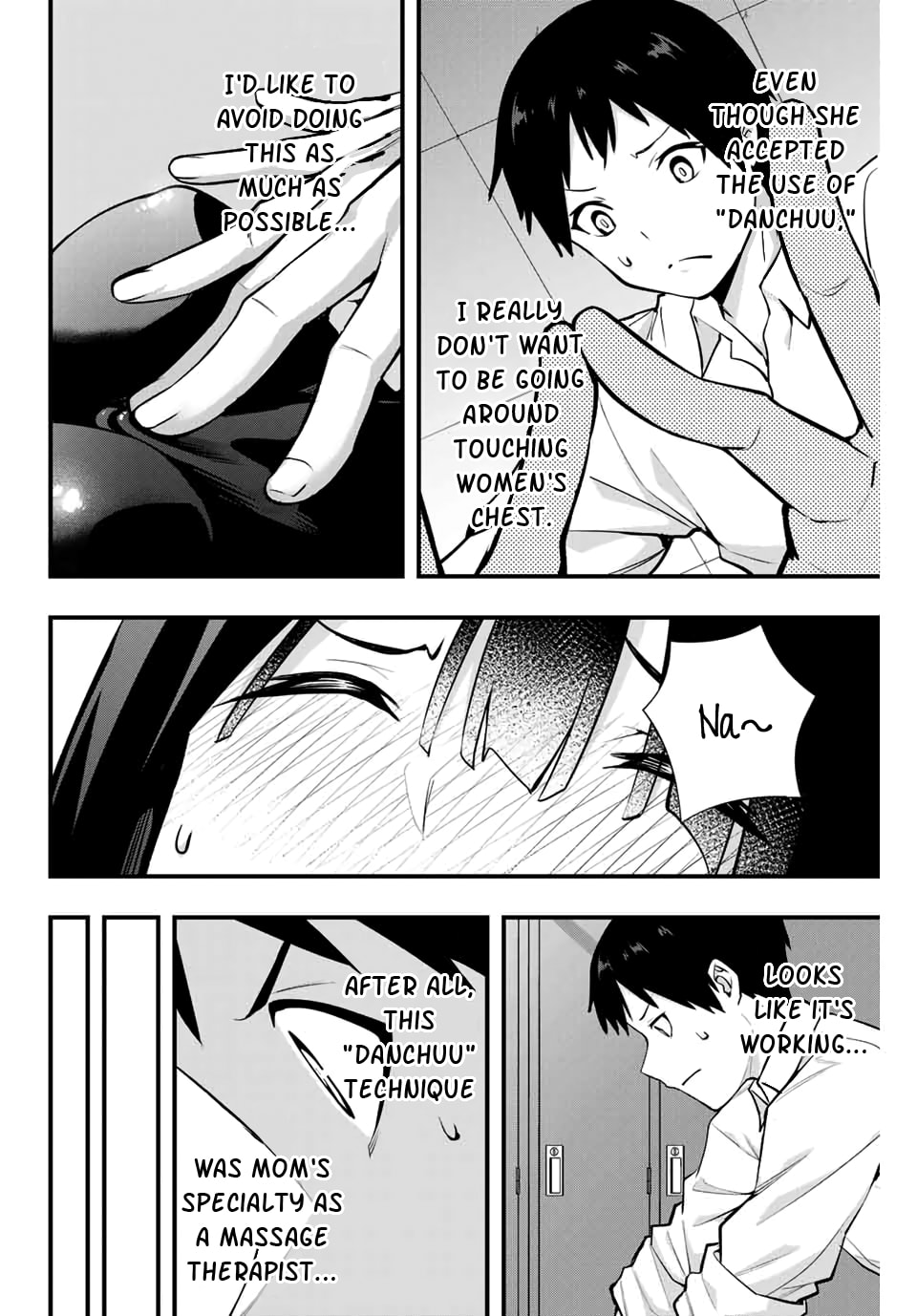 Don't Touch, Kotesashi-kun Chapter 8 page 6 - 