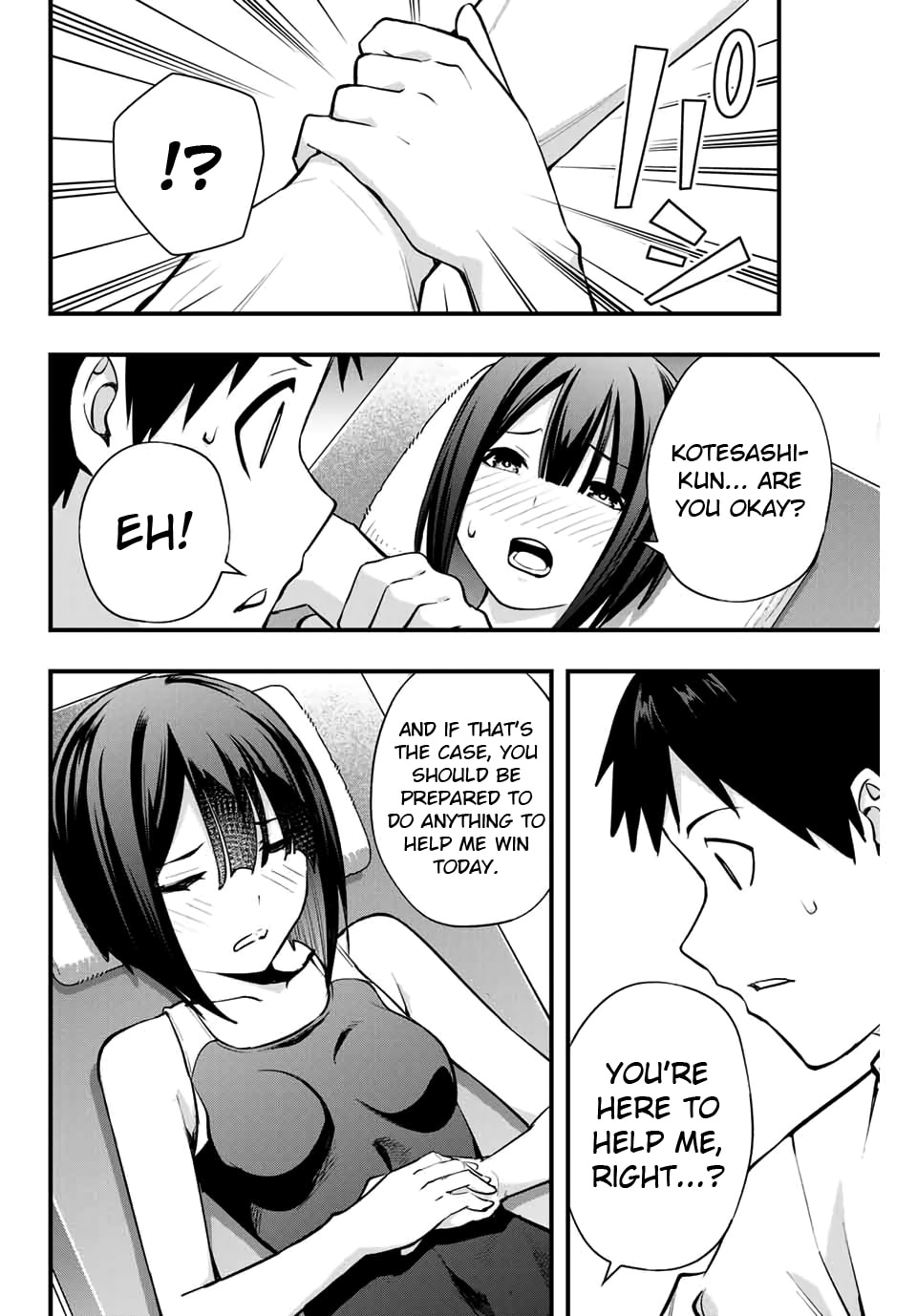 Don't Touch, Kotesashi-kun Chapter 8 page 8 - 