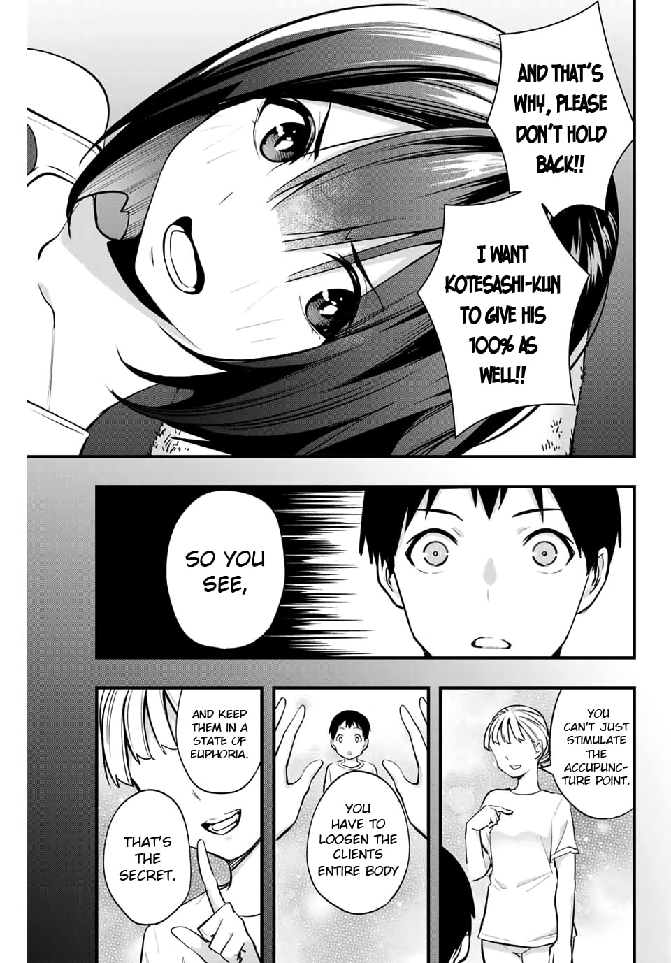 Don't Touch, Kotesashi-kun Chapter 8 page 9 - 