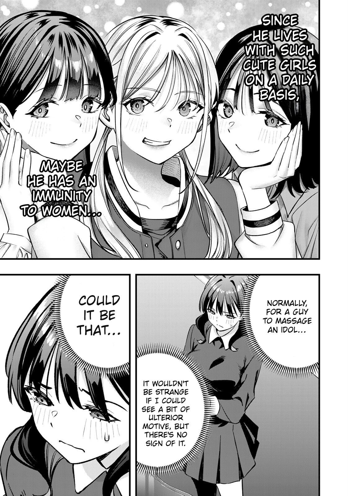 Don't Touch, Kotesashi-kun Chapter 80 page 11 - 