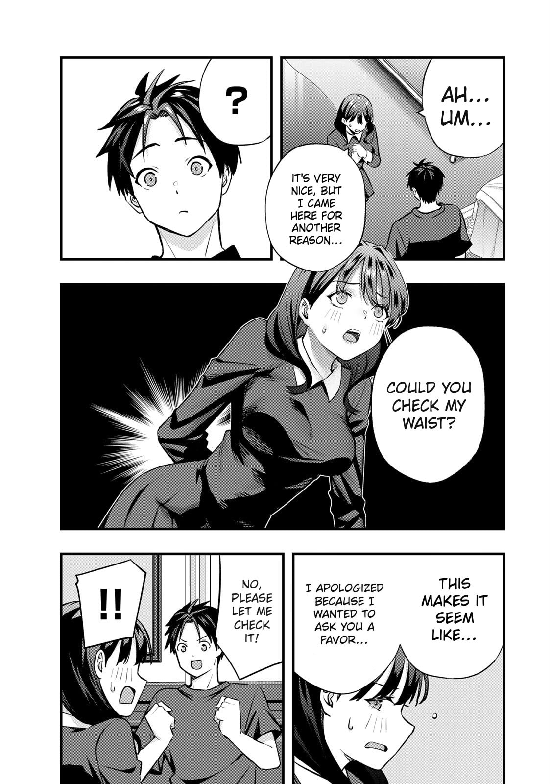 Don't Touch, Kotesashi-kun Chapter 80 page 17 - 