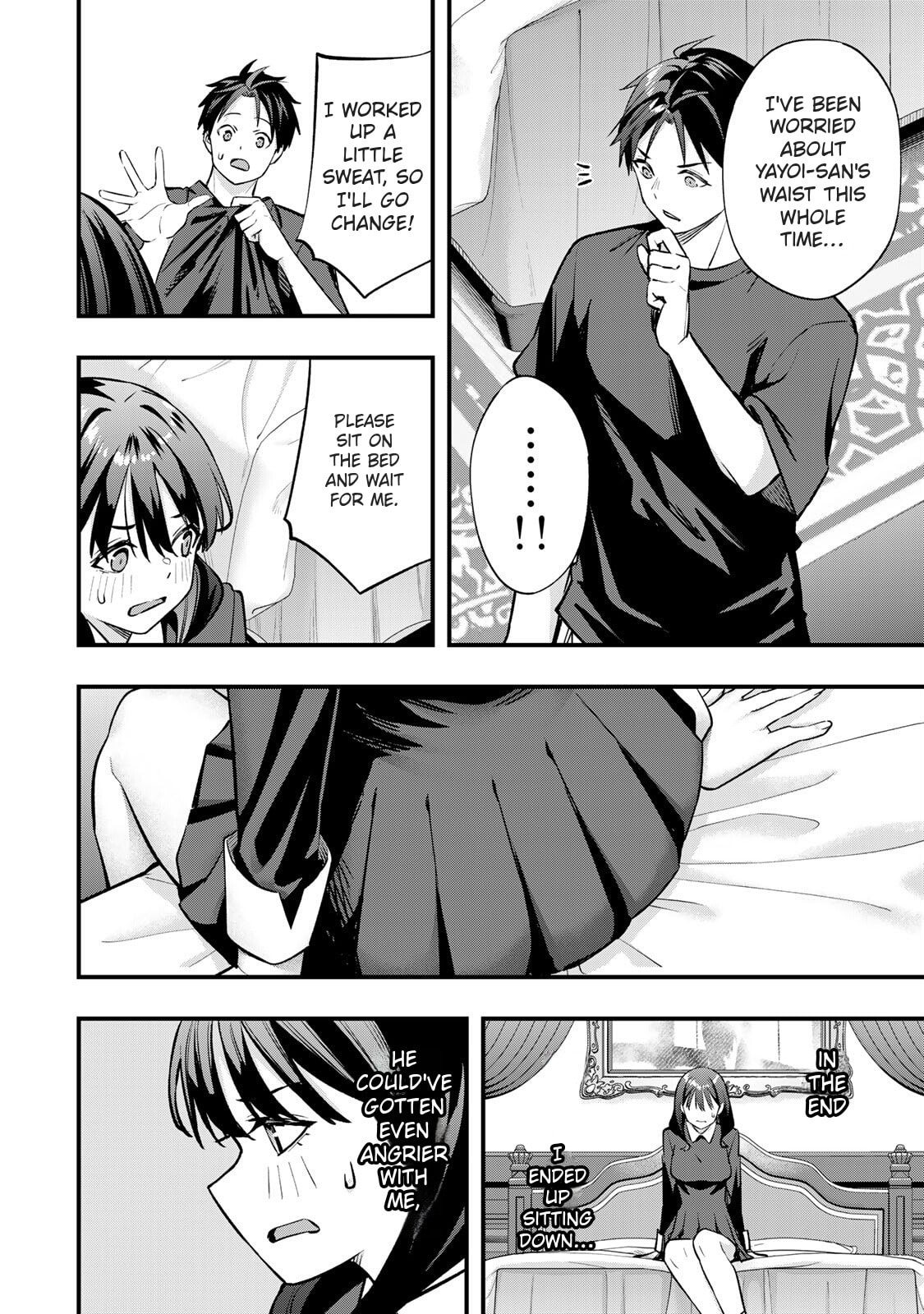 Don't Touch, Kotesashi-kun Chapter 80 page 18 - 