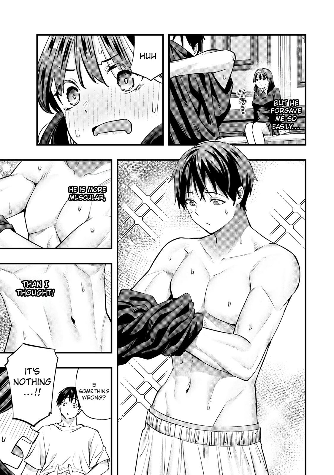 Don't Touch, Kotesashi-kun Chapter 80 page 19 - 