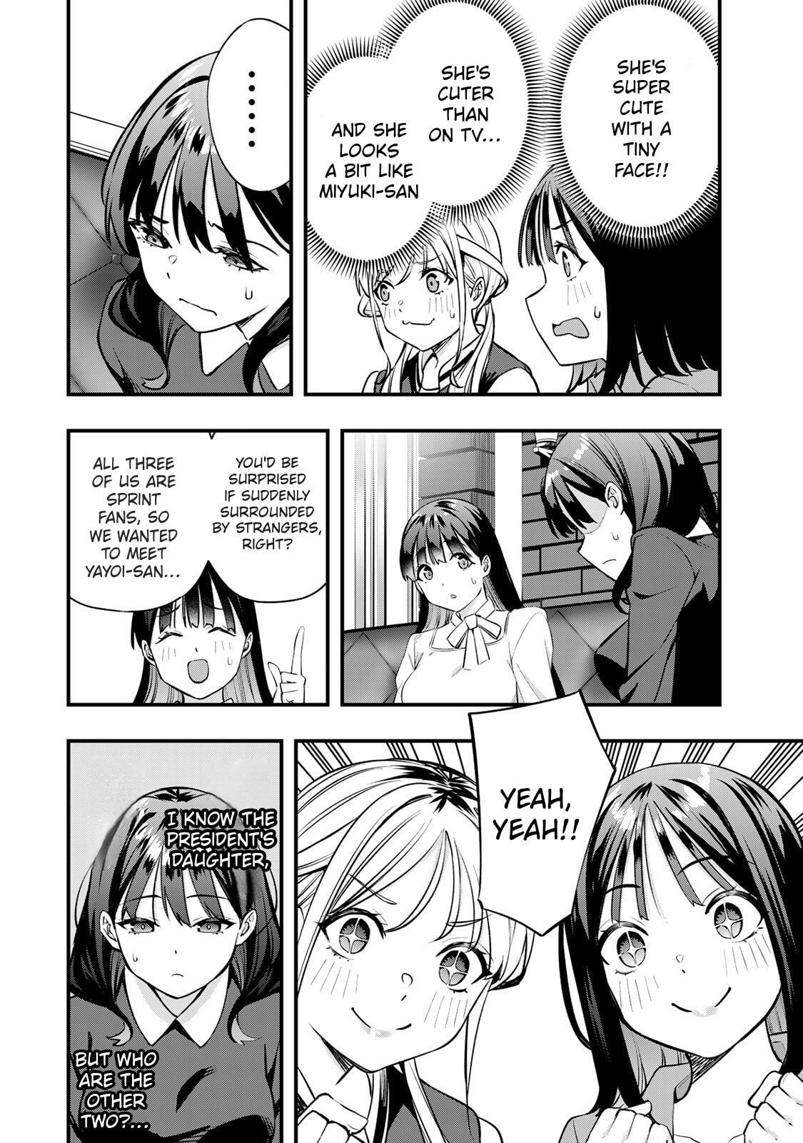 Don't Touch, Kotesashi-kun Chapter 80 page 4 - 