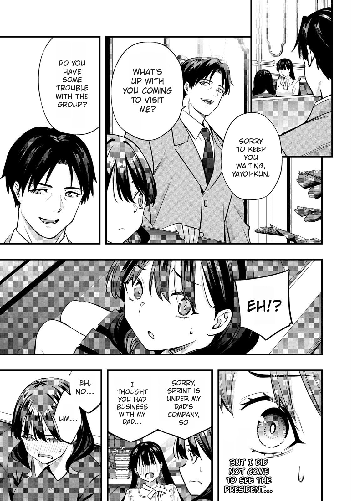 Don't Touch, Kotesashi-kun Chapter 80 page 5 - 