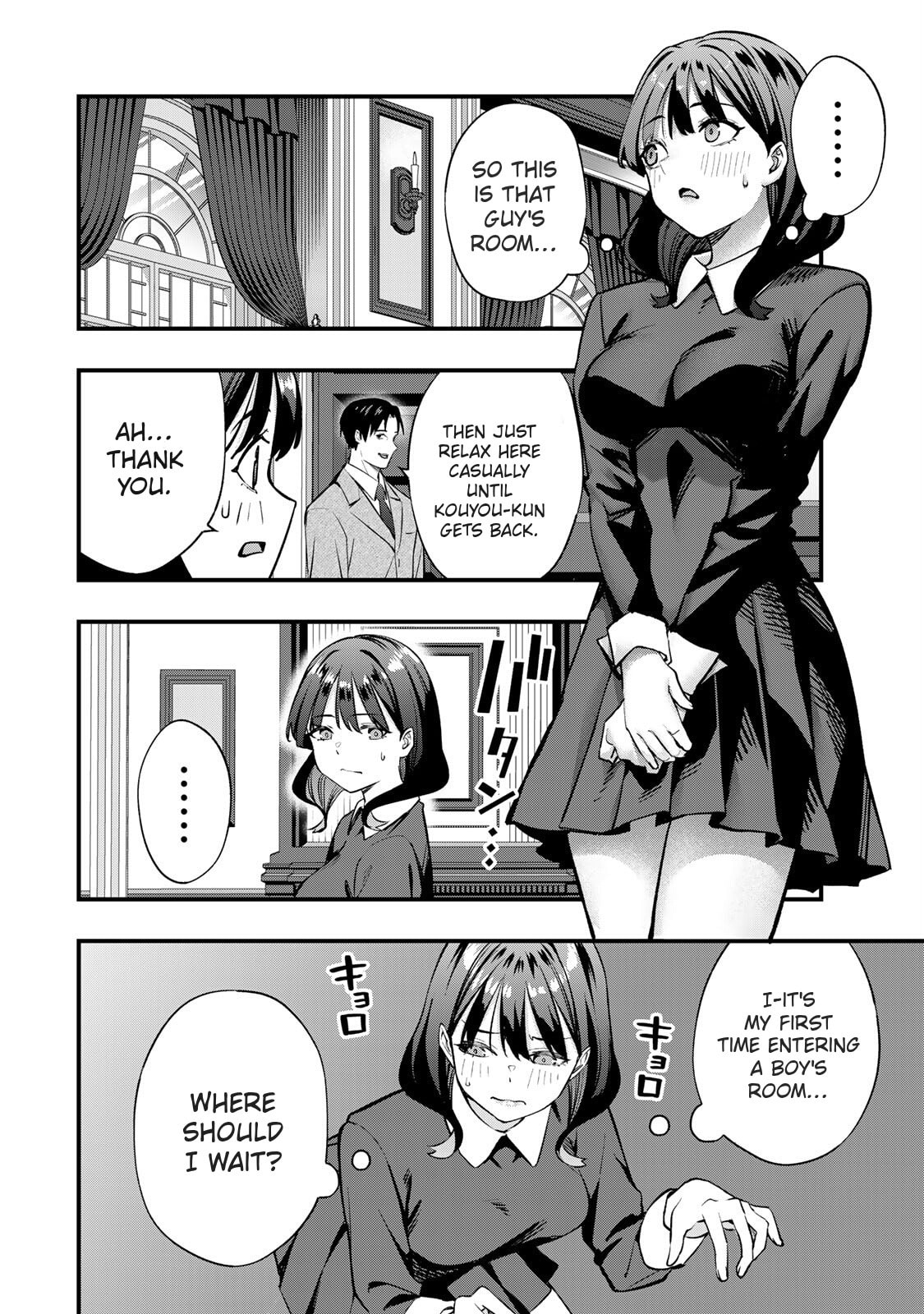 Don't Touch, Kotesashi-kun Chapter 80 page 8 - 