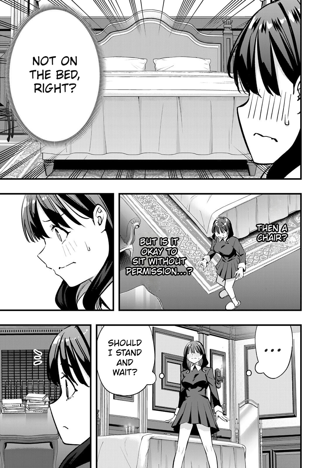 Don't Touch, Kotesashi-kun Chapter 80 page 9 - 