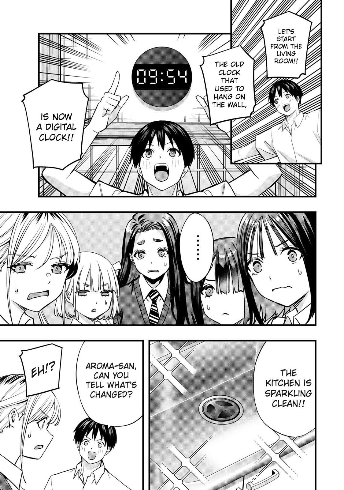 Don't Touch, Kotesashi-kun Chapter 82 page 13 - 