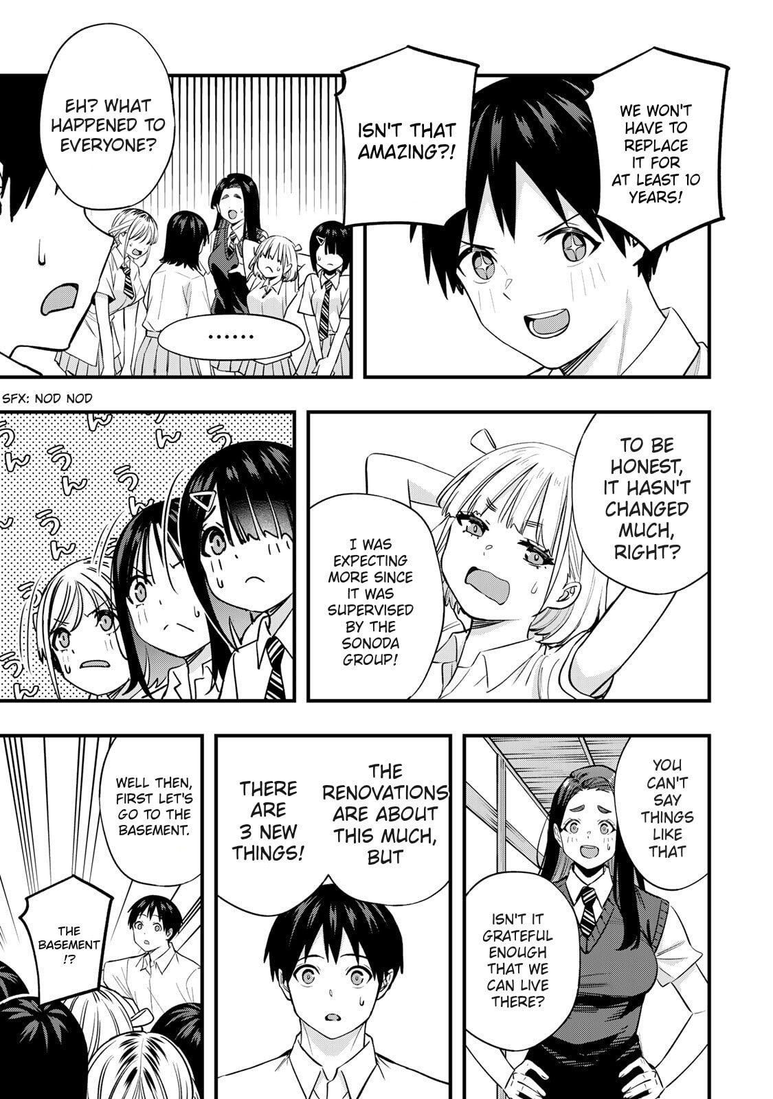 Don't Touch, Kotesashi-kun Chapter 82 page 15 - 