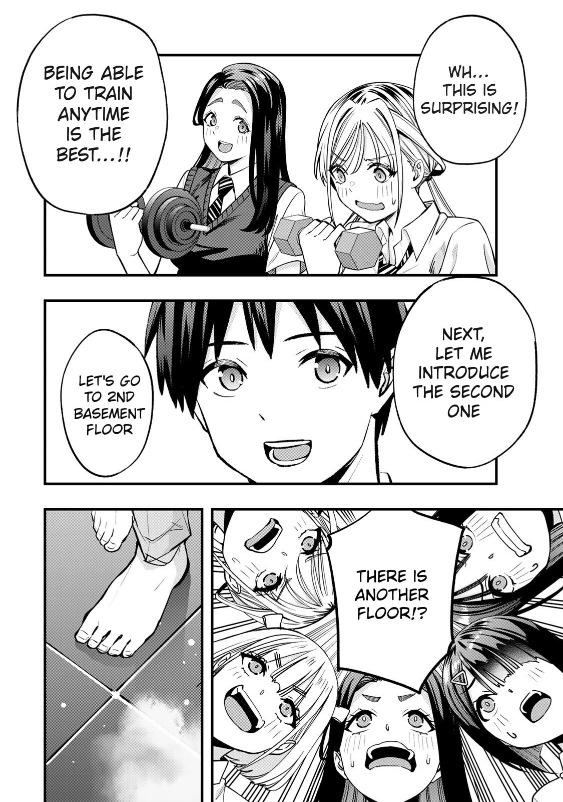Don't Touch, Kotesashi-kun Chapter 82 page 18 - 