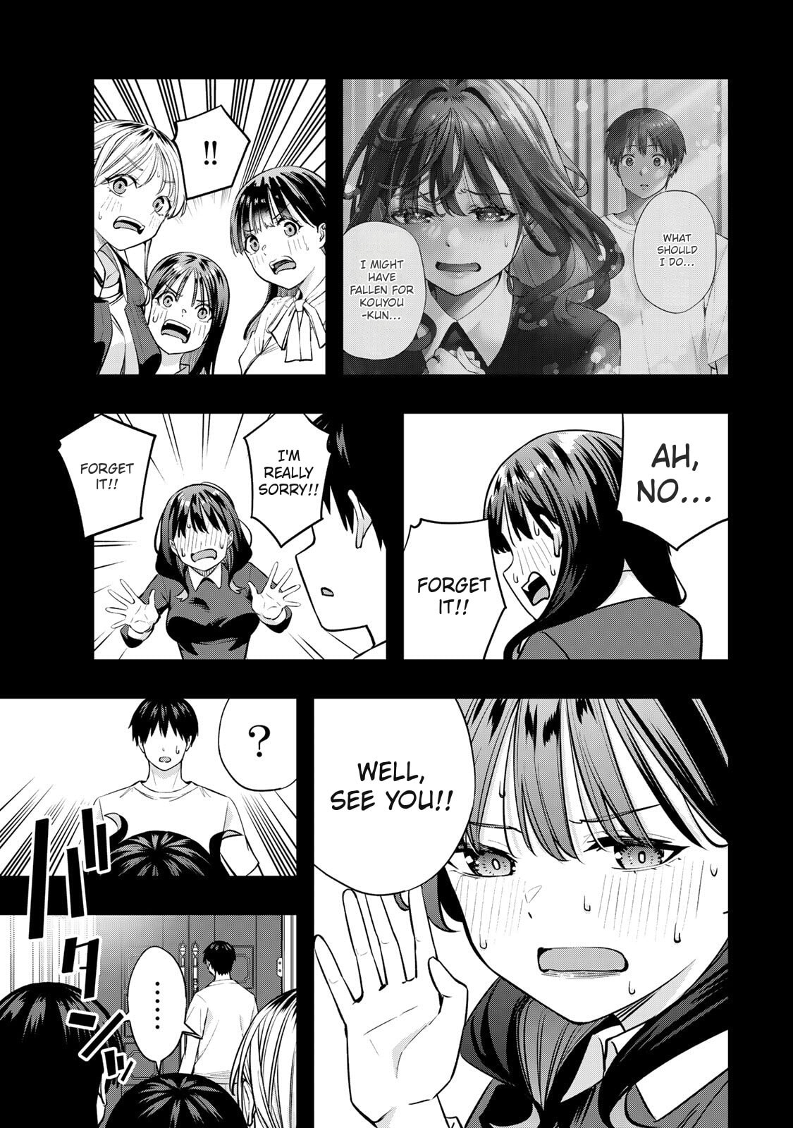 Don't Touch, Kotesashi-kun Chapter 82 page 7 - 