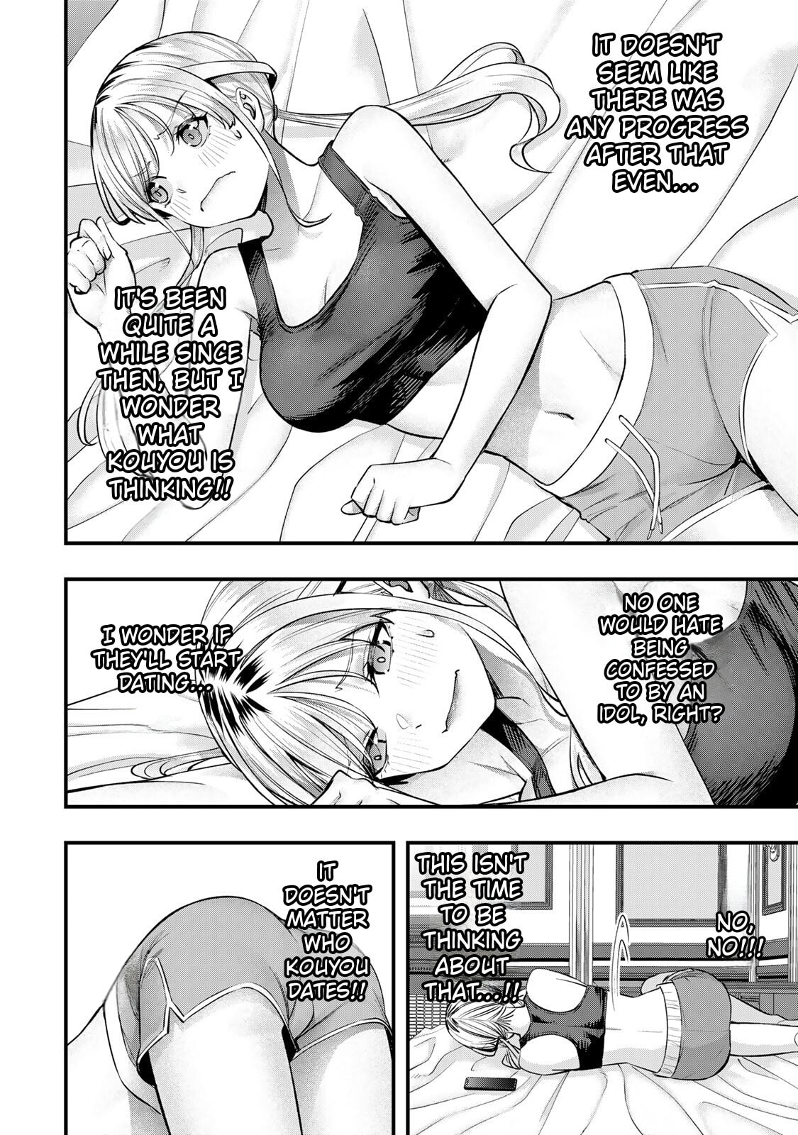 Don't Touch, Kotesashi-kun Chapter 82 page 8 - 