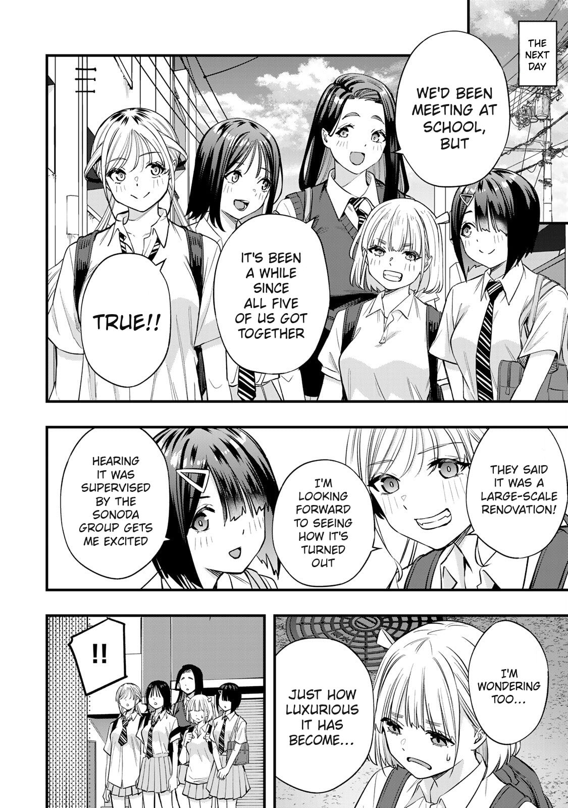 Don't Touch, Kotesashi-kun Chapter 82 page 10 - 