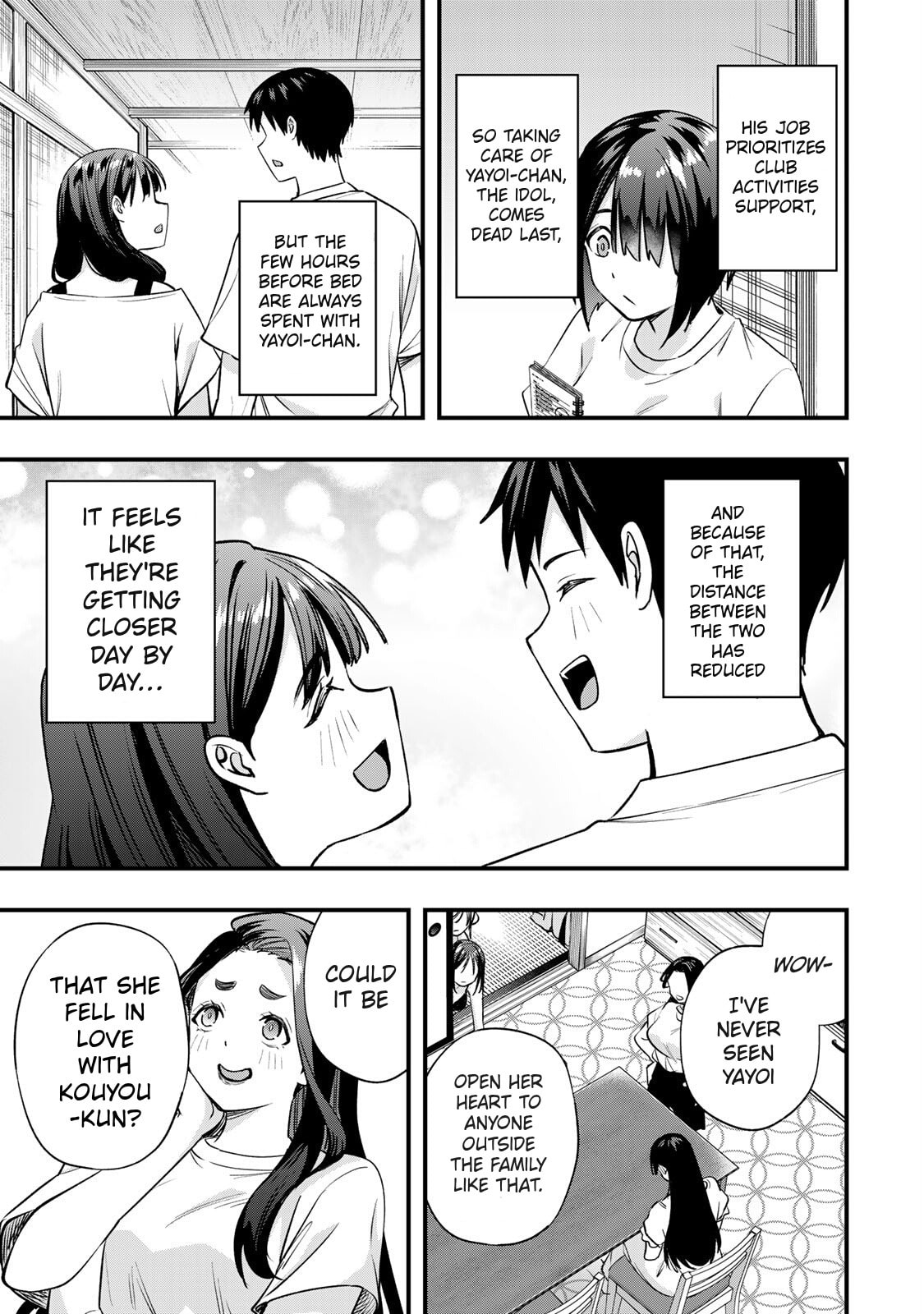 Don't Touch, Kotesashi-kun Chapter 83 page 13 - 
