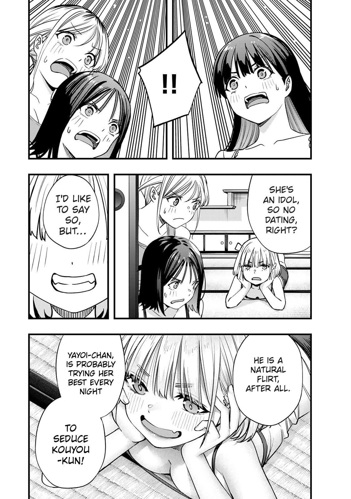 Don't Touch, Kotesashi-kun Chapter 83 page 14 - 