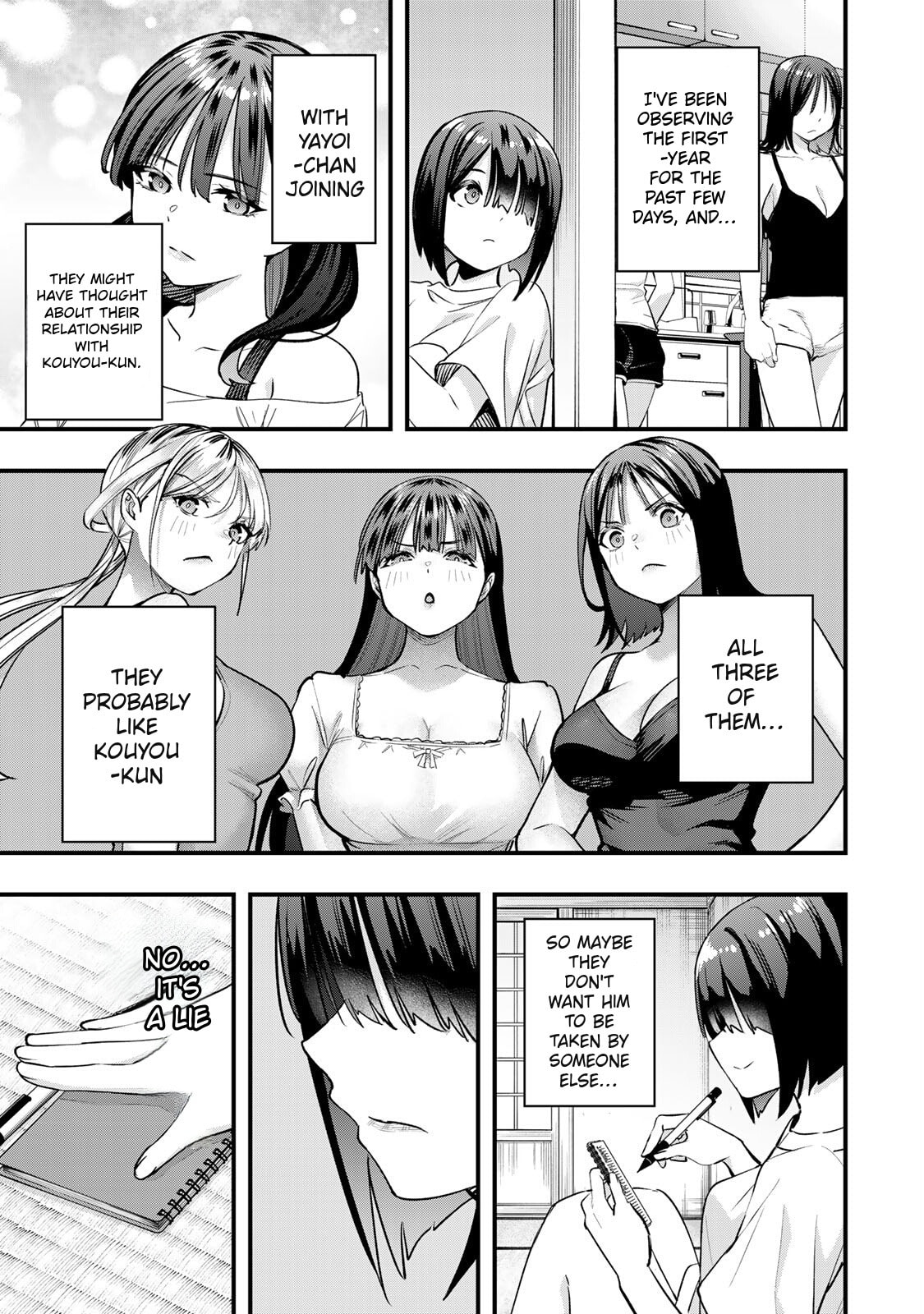 Don't Touch, Kotesashi-kun Chapter 83 page 19 - 